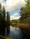 Glorious nature rivers bend