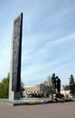 The Glory memorial on Victory square in Barnaul.