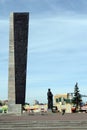 The Glory memorial on Victory square in Barnaul.