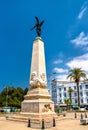 The Glory Obelisk in the city centre of Oran, Algeria Royalty Free Stock Photo