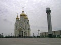 Glory Square. Spaso-Preobrazhensky Cathedral