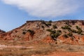 Gloss Mountain Stat Park Royalty Free Stock Photo