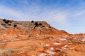 Gloss Mountain Stat Park Royalty Free Stock Photo