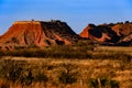 Gloss Mountain Royalty Free Stock Photo