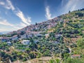 Glossa village in Skopelos island