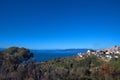 Skopelos Glossa, GREECE ,  Aegean Sea Royalty Free Stock Photo