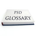 Glossary Icon Royalty Free Stock Photo