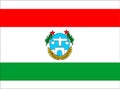 Glossu glass flag of Harari people