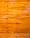 Glossy boat wood background.