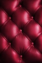 Glossy cherry pink cow leather texture detail background Royalty Free Stock Photo
