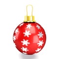 Glossy Christmas Bauble