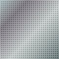 Glossy chrome grid with disc-shaped holes. EPS 8 Royalty Free Stock Photo