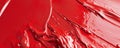 Glossy Crimson Waves - Abstract Liquid Texture