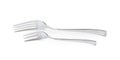 Glossy cutlery, fork,