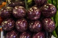 Glossy Eggplant Royalty Free Stock Photo