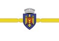 Glossy glass Flag of the Chisinau