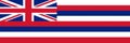 The flag of Hawaii December 29, 1845