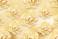 Glossy golden rose elegant texture background