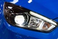 Modern car headlight