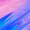 Glossy liquid abstract background. Marbling, acylic paint texture Royalty Free Stock Photo