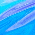 Glossy liquid abstract background. Marbling, acylic paint texture Royalty Free Stock Photo