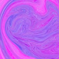 Glossy liquid abstract background. Marbling, acylic paint texture Royalty Free Stock Photo