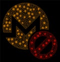 Flare Mesh Network Forbidden Monero with Flash Spots