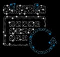 Flare Mesh Carcass Update Calendar with Flare Spots