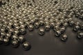 Glossy Metal Ball Royalty Free Stock Photo