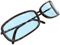 Glossy Reading Glasses, Modern Spectacles