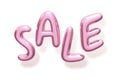 Glossy sale balloon words