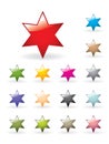 Glossy star collection
