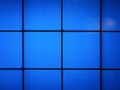 glossy translucent blue glass texture background Royalty Free Stock Photo