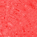 Glossy wavy eddy coral cycle backdrop texture. Ripple effect