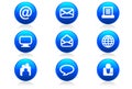 Glossy Web Buttons and Icons #2