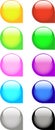 Glossy Web Icons Royalty Free Stock Photo