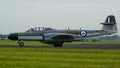 Gloster Meteor Performing at an Airshow