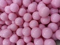 The glosy Pink ball pool pattern Royalty Free Stock Photo