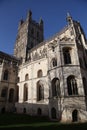 Gloucester Cathedral Royalty Free Stock Photo