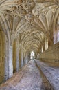 Gloucester Cathedral. ancient interior and harry potter film location Royalty Free Stock Photo