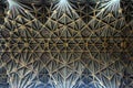 Gloucester Cathedral ceiling architecture geometry