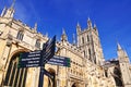 Gloucester Cathedral. Royalty Free Stock Photo