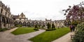 Gloucester Cathedral cloister garden