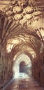 Gloucester cathedral cloisters Royalty Free Stock Photo