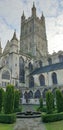 Gloucester cathedral Royalty Free Stock Photo