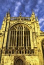 Gloucester Cathedral, formally the Cathedral Church of St Peter and the Holy and Indivisible Trinity in Gloucester, Gloucestershir Royalty Free Stock Photo