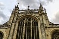 Gloucester Cathedral, formally the Cathedral Church of St Peter and the Holy and Indivisible Trinity in Gloucester, Gloucestershir Royalty Free Stock Photo