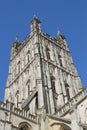 Gloucester Cathedral tower Perpendicular Gothic style