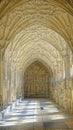 Gloucester Cathedral. ancient interior and harry potter film location