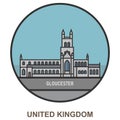 Gloucester. Cities and towns in United Kingdom